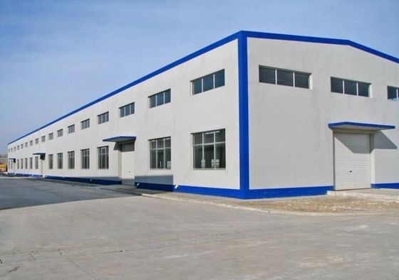 Çelik Yapı Depo Yapısı Atölyesi Ofis Projesi İnşaat