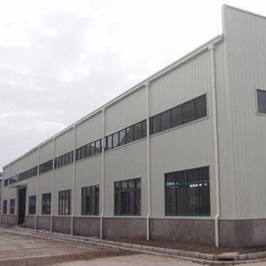 Yüksek kaliteli çelik çerçeve ve çelik yapı depo atölyesi prefabrik