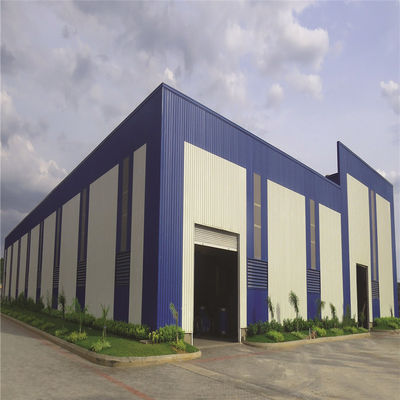 Sıcak Dip Galvanize Önden Yapılandırılmış Çelik Yapı Depo Tüm Ev Sistemi Fabrika Bina