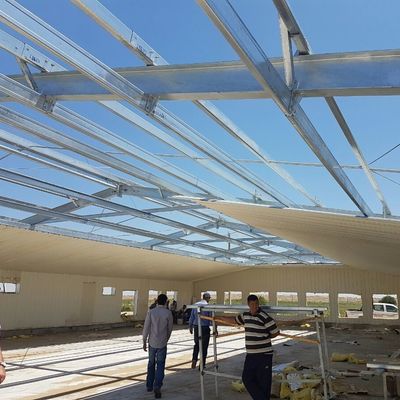 PPGL Tavuk Çiftliği Kalıcı Dolaşan Kapılarla Çiftlik Evi