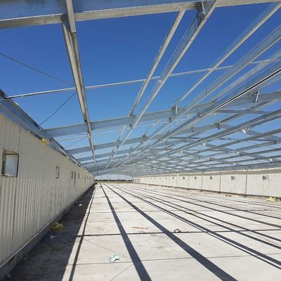 PPGL Tavuk Çiftliği Kalıcı Dolaşan Kapılarla Çiftlik Evi