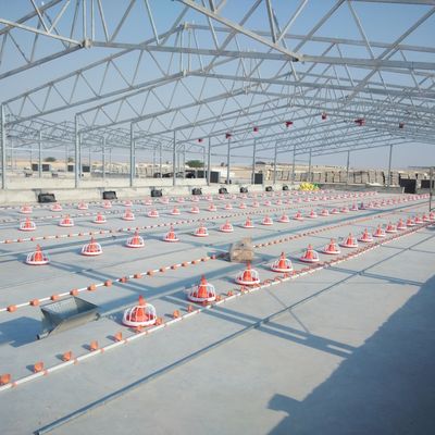 Sandviç paneli depremden koruyucu hayvancılık çiftlik evi yuvarlak kapılı