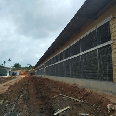 Galvanizli Çelik Sığır Sığınağı Yapılandırılmış Çiftlik Evi Özel