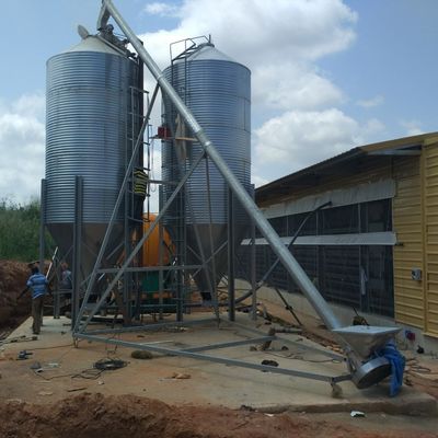 Galvanizli Çelik Sığır Sığınağı Yapılandırılmış Çiftlik Evi Özel