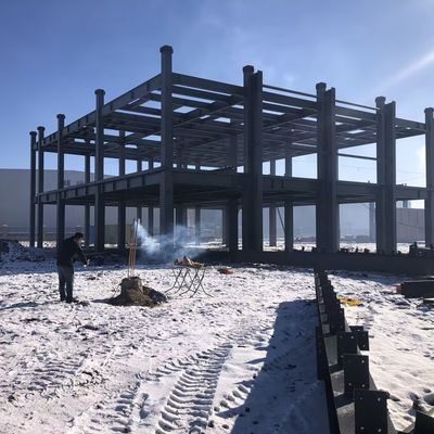 Ucuz Metal Çerçeve Ticari Binalar Kısa İnşa Süresi İş Potansiyelini Maksimize Et