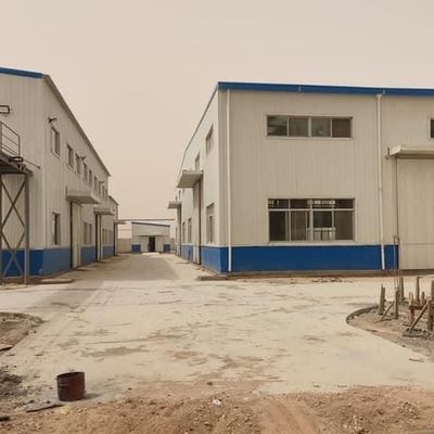 İş için Estetik ve Dayanıklılığı Birleştiren Modern Çelik Ofis Yapıları