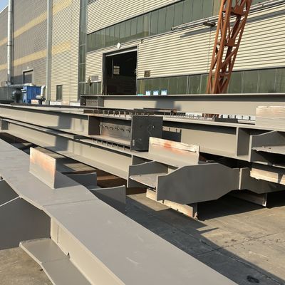 Yüksek Standartlı Çelik Yapı Atölyesi Bina Metal Yapı İnşaatı