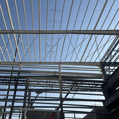 TEKLA Tasarım Yazılımı Başarılı Konut Çelik Çerçeve Evi Projesi
