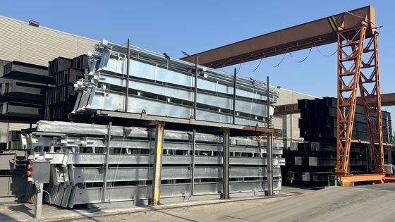 Prefab Endüstriyel Çelik Yapısı Fabrikası Depo için Ön mühendislik yapımı projesi