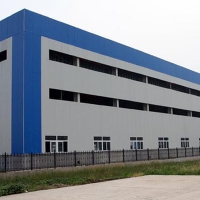 Profesyonel Tasarım Prefab Çelik Yapı Tavuk Çiftliği Ekipmanı Evi
