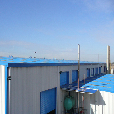 Deprem Direnci ve Hızlı Kurulumlu Çelik Yapı Atölyesi