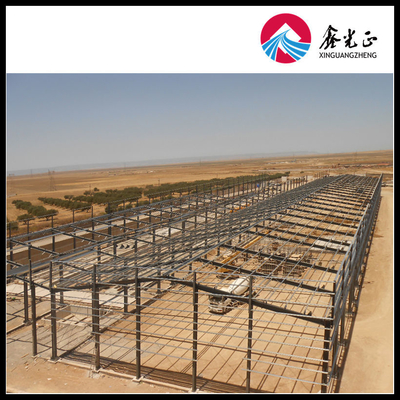 2.3m Parapetli ve 150KM/sa Rüzgar Yüküne Sahip 50 Yıllık Çelik Atölye Binası