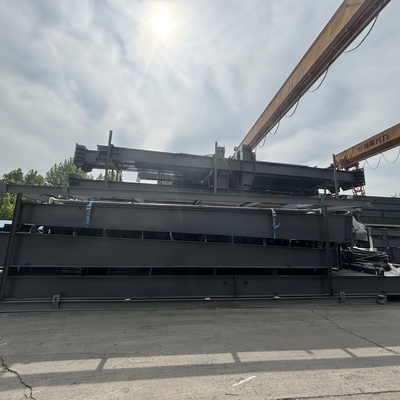 Q235 H Kirişli ve ISO Sertifikalı Özel Çelik Yapı Atölyesi