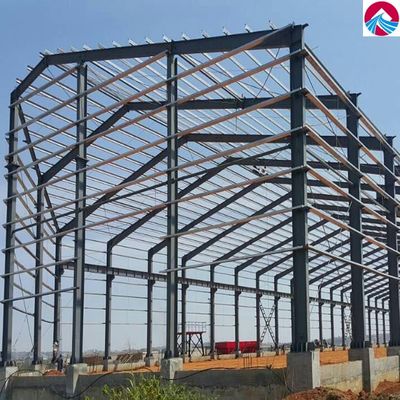 Customizable Durable Prefabricated Steel Structure Building with 50 Years Durability