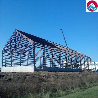 Customizable Durable Prefabricated Steel Structure Building with 50 Years Durability