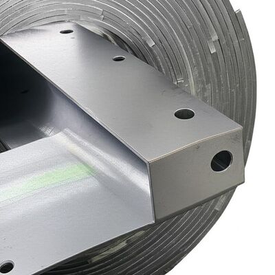 Flanş Kalınlığı 5-16mm Çeliç Fabrikasyon Depo Çizimi PKPM ile Yeterli Ağır Güçlü Çelik Yapılar ve Projeler