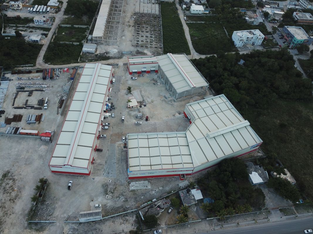 Ucuz Prefabrik Atölye Prefabrik Çelik Yapı Hangar Depo Metal Binanı