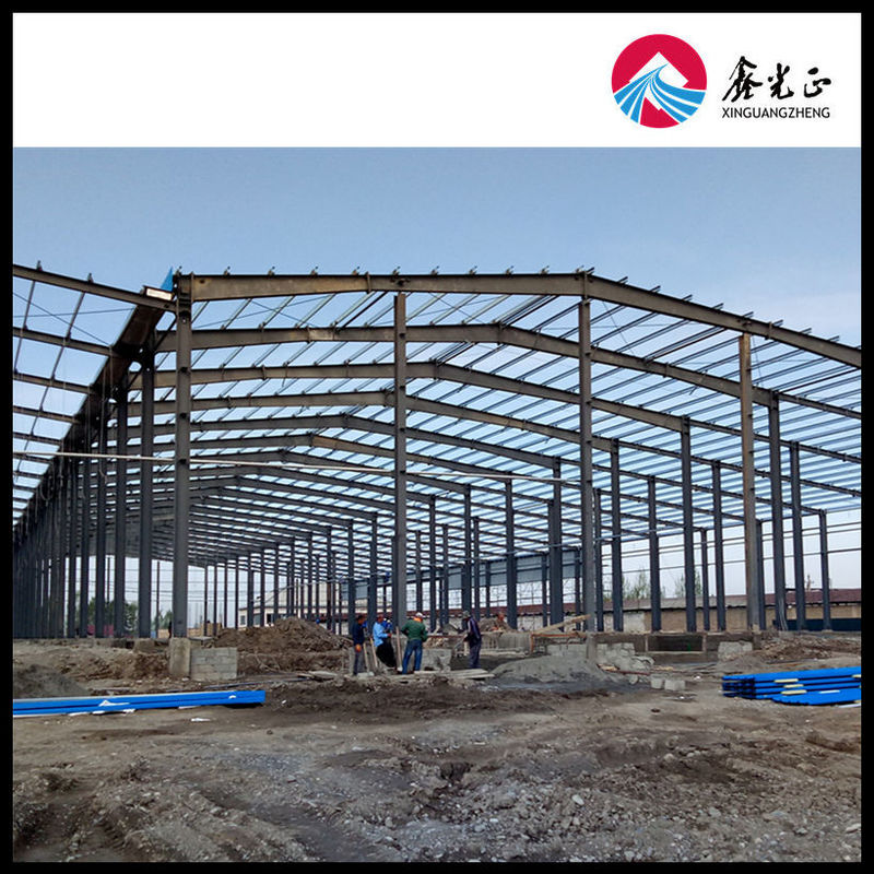 Kaplama ve Deprem Karşı 7-9 Sandviç Panel çelik levhası ile sınıf önceden üretilmiş metal depo