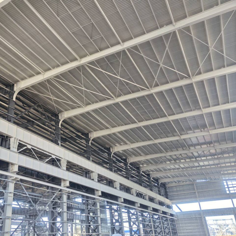Konut prefabrik çelik ev tabakası veya sandviç paneli çatı ve duvar uzun süreli konut çözümleri için