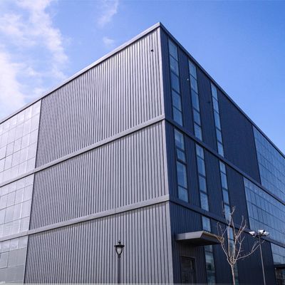 Q355 Hafif Çelik Yapı Depo Önyapılı Kaynaklı Bina