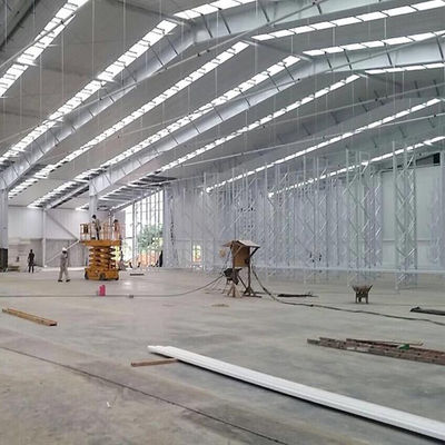 Prefabrik Çelik Hangar Binaları Özel Metal Uçak Hangarları