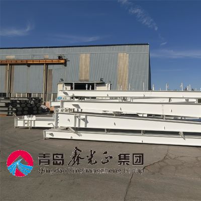 Ticari Prefab depo binası Galvanizli çelik yapısı