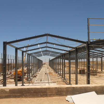 Hi-Q Katı Prefabrik Çelik Çerçeve Atölyesi Paslanmaz Çelik
