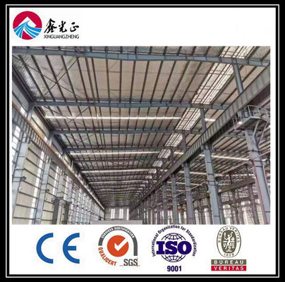 Endüstriyel Yapısal Çelik Koltuk Galvanizli Prefabrik Çelik Depo