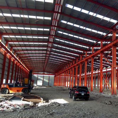 Sandviç Paneli Hafif Çelik Yapı Depo Sıcak DIP Galvanize