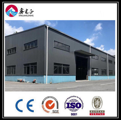 Rüzgara dayanıklı Endüstriyel Prefabrik Binalar Çelik Yapı Alüminyum Alaşım Pencere