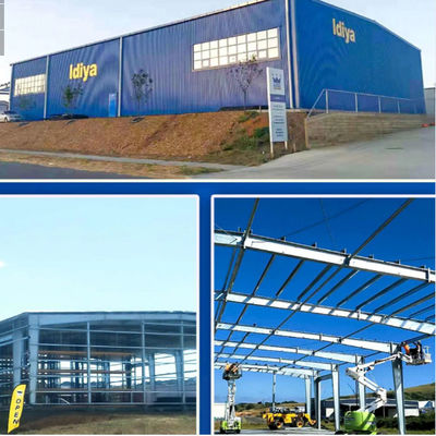 OEM Çelik Yapı Depo Bina Depo Türü SGS Sertifikası