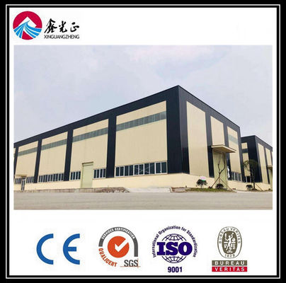 İyi esneklik Prefab depo binası ODM Çelik depo inşaatı