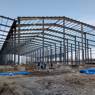 Keramik Plak İşleme Prefabrik Çelik Yapı İnşaat Atölyesi