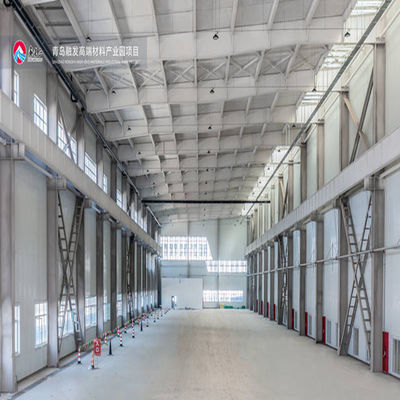 Boyamak Çelik Yapı Atölyesi H Bölümü Prefab Çelik Atölyesi