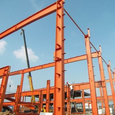 Özelleştirilebilir prefabrik çelik atölyeleri H Bölüm Endüstriyel