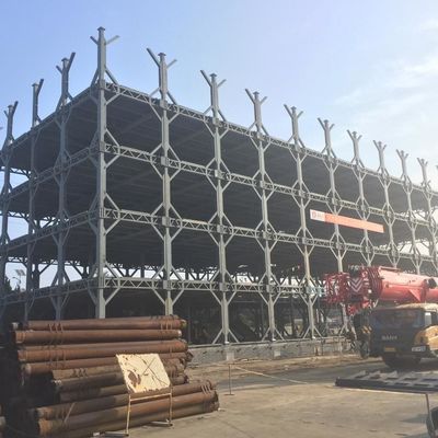 Deprem Dirençli Prefabrik Metal Bina Çelik Yapı OEM