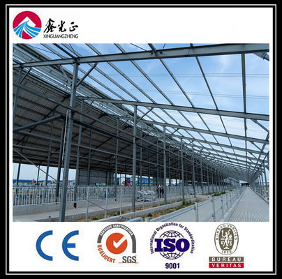 Özelleştirilebilir Prefab Metal Depo Binası SGS Sertifikası