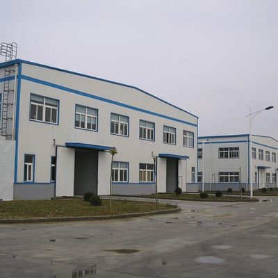 OEM Çelik Çerçeve Ofis Binaları C Purlin Çelik Çerçeve İnşaatı