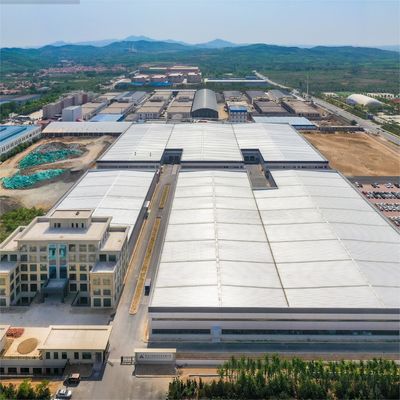 ASTM Çelik Yapı Depo Gürültü İzolasyon Prefab Çelik Depo