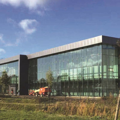 Q355B Çelik Çerçeve Ofis Binası - Modern Çevre Dostu Tasarım