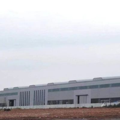 Modern Prefab Atölyesi Binaları Çelik Çerçeve Çevreye Dostu