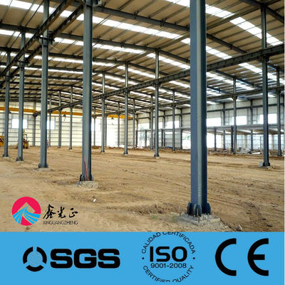 ISO yalıtımlı çelik çerçeve binalar Sıcak lastikli çelik sürdürülebilir geri dönüştürülebilir