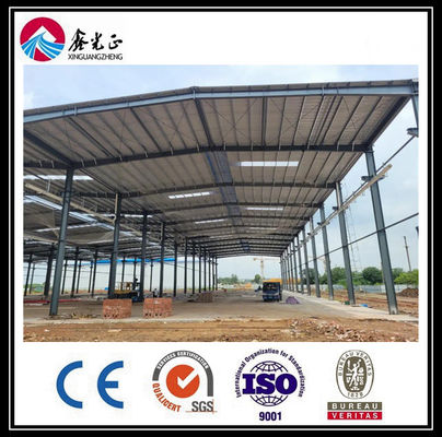 Prebricated Metal Building Frame Parts Metal Roof Panel For Shed Airport (Havaalanı Şedi için Metal Çatı Paneli)