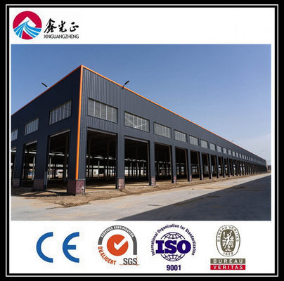 AISC Prefab depo binası çelik yapısı modüler ekonomik
