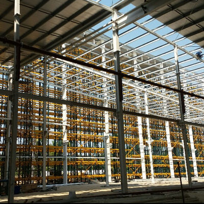 Prefab Endüstriyel Çelik Yapısı Fabrikası Depo için Ön mühendislik yapımı projesi