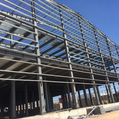 Özgür tasarımlı büyük fabrikalar için özelleştirilebilir çelik yapısı deposu
