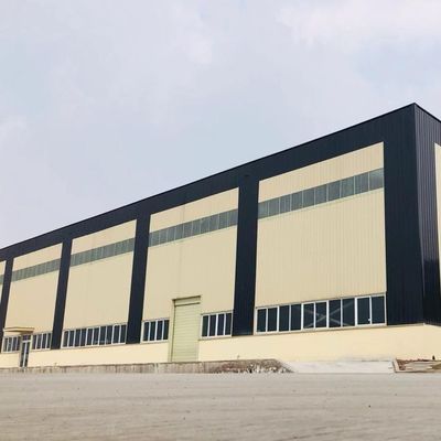 Uzun Süre Kullanımlı Fotovoltaik Çelik Yapı Fabrikası Atölyesi