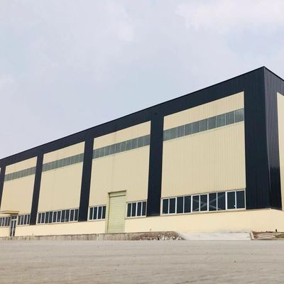 Çin'de yapılmış prefabrik çelik yapı depo yenilikçi tasarım
