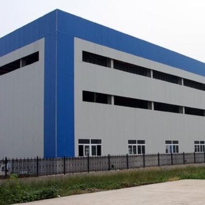 Yüksek kaliteli çelik çerçeve ve çelik yapı depo atölyesi prefabrik