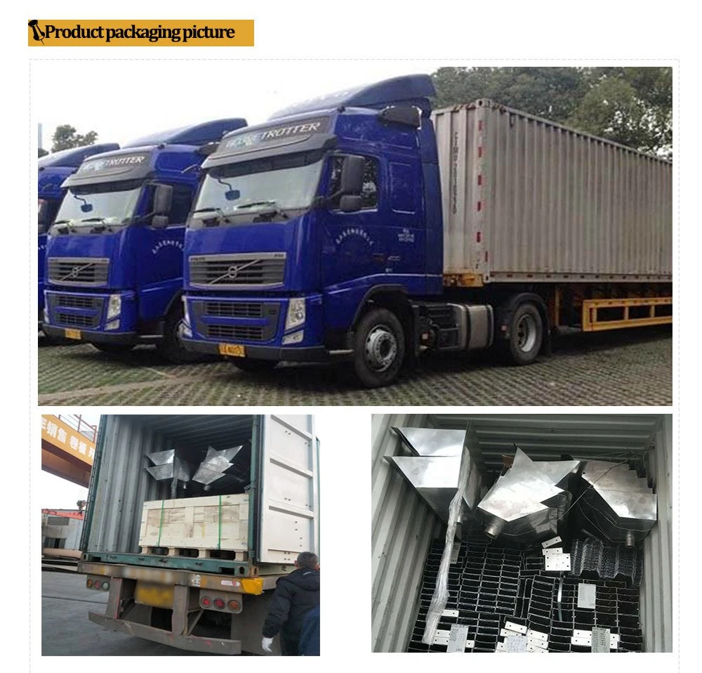 Modern Çelik Yapı Bina Galvanizli Endüstriyel Çelik Depo İnşaatı 7